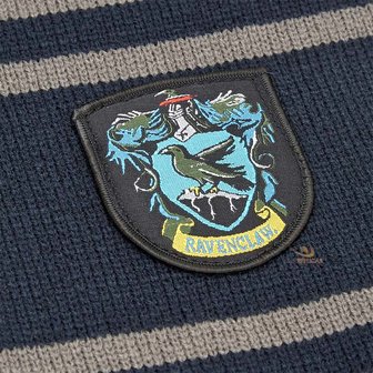 Harry Potter Shawl Ravenclaw 190 cm met patch