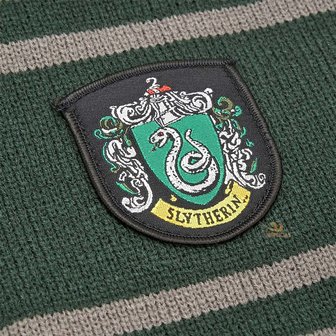 Harry Potter Shawl Slytherin 190 cm met patch