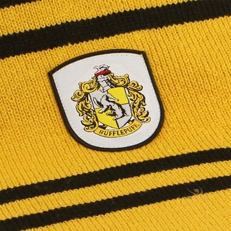 Harry Potter Shawl Hufflepuff 190 cm met patch