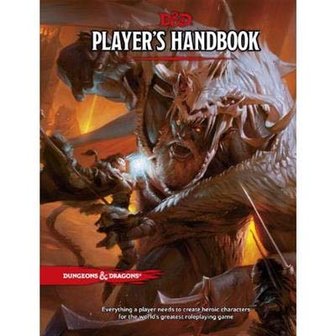 Dungeons &amp; Dragons Players Handbook 5.0