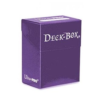 Ultra Pro Deckbox Paars