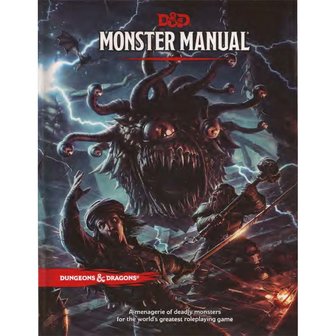 Dungeons & Dragons Monster Manual 5.0
