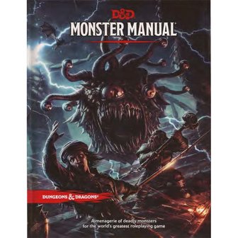 Dungeons &amp; Dragons Monster Manual 5.0