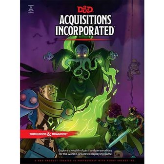 Dungeons &amp; Dragons Acquisitions Incorporated 5.0