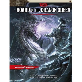 Dungeons &amp; Dragons Hoard of the Dragon Queen 5.0