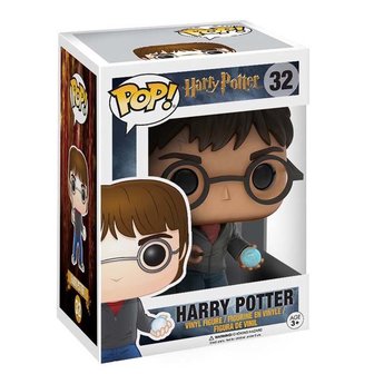 Funko Pop! Harry With Prophecy No.32 in doos