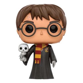 Funko Pop! Harry With Hedwig No.31