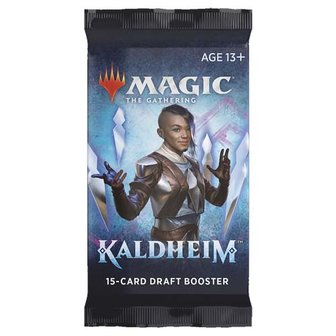 Magic: the Gathering: ZKaldheim booster met 15 kaarten