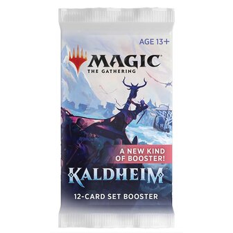  Magic: the Gathering: Kaldheim set booster met 14 kaarten