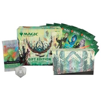 Zendikar Rising Bundle Gift Edition open