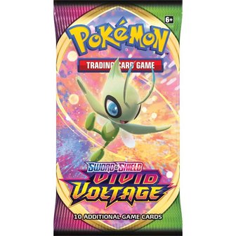 Pokemon Sword &amp; Shield Vivid Voltage Booster