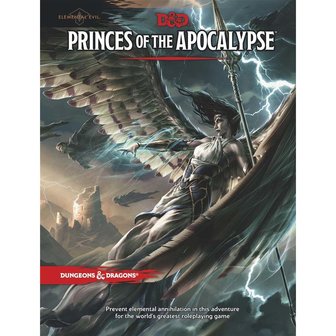 Dungeons &amp; Dragons Adventure Elemental Evil - Princes of the Apocalypse 5.0