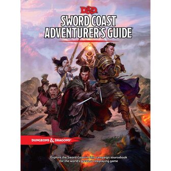 Dungeons & Dragons Sword Coast Adventurers Guide 5.0