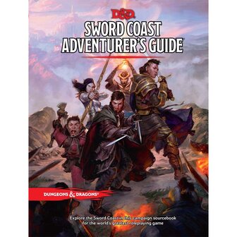 Dungeons &amp; Dragons Sword Coast Adventurers Guide 5.0