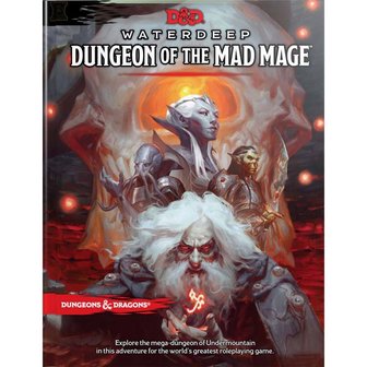 Dungeons & Dragons Adventure Waterdeep: Dungeon of the Mad Mage  5.0