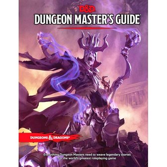 Dungeons &amp; Dragons Dungeon Master&#039;s Guide 5.0