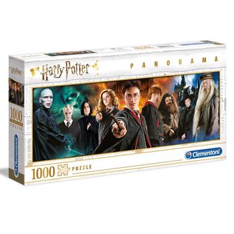 Harry Potter Panorama Characters Puzzel