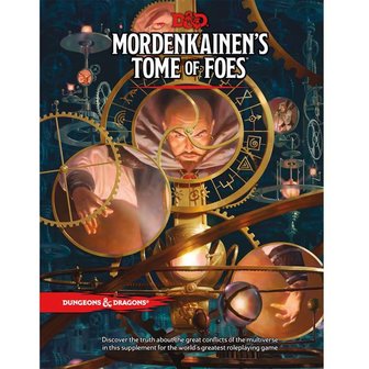 Dungeons & Dragons Mordenkainen's Tome of Foes 5.0