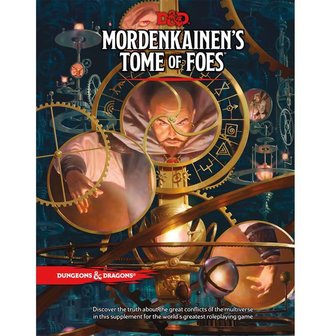 Dungeons &amp; Dragons Mordenkainen&#039;s Tome of Foes 5.0