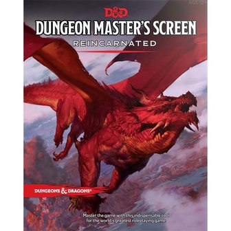 Dungeons &amp; Dragons Dungeon Master&#039;s Screen Reincarnated 5.0