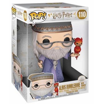 Harry Potter POP! Movies Vinyl Figure Super Sized Dumbledore 25 cm in doos