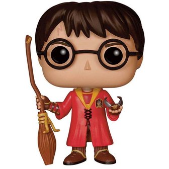 Funko Pop! Harry Quidditch No.08