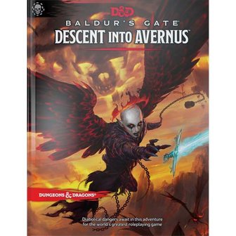 Dungeons & Dragons Adventure Baldur's Gate: Descent Into Avernus 5.0