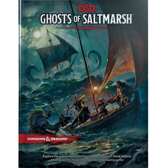 Dungeons & Dragons Adventure Ghost of Saltmarsch 5.0