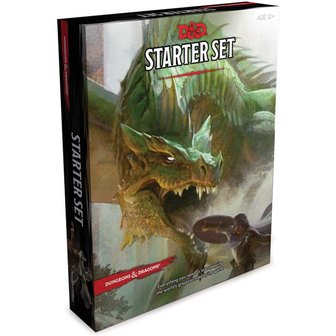 D&amp;D RPG Starter Set 5.0