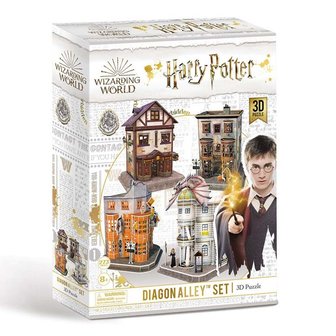 Harry Potter 3D Diagon Alley Set van 273 stukjes