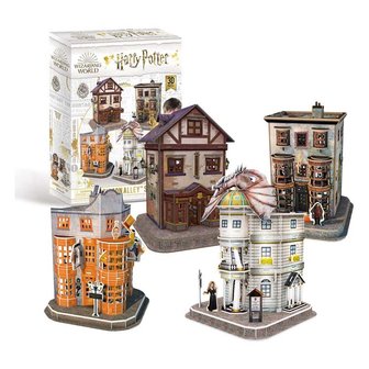 Harry Potter 3D Diagon Alley Set 4 delig