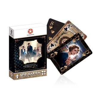 Fantastic Beasts Number 1 Playing Cards