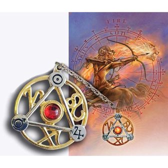 Elemental Talismans Fire van Briar met Amulet