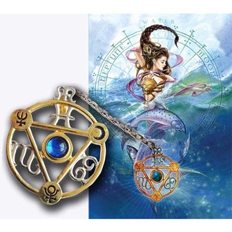 Elemental Talismans Water van Briar met Amulet