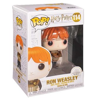 Funko Pop! Ron Puking Slugs with Bucket No.114 in doos