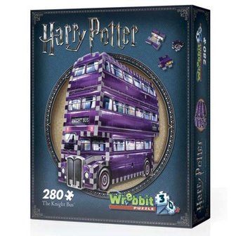 Harry Potter 3D Puzzle The Knight Bus