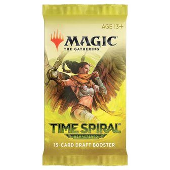 Magic: the Gathering Time Spiral Remastered Booster