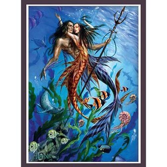 Art Mythical Prints Mer Folk van Briar