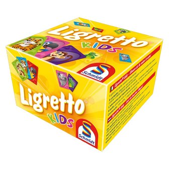 Ligretto Kids - Kaartspel