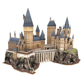 Harry Potter 3D Hogwarts Castle open