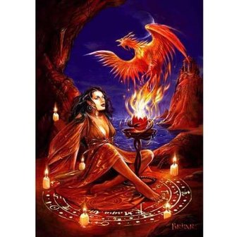 Briar wenskaart Phoenix Rising