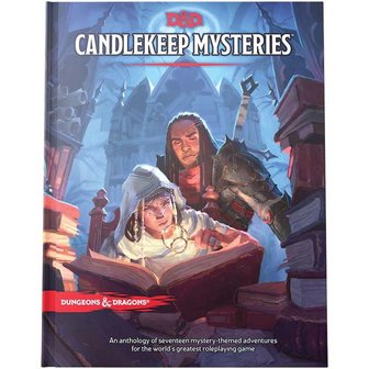 Dungeons & Dragons Adventure Candlekeep Mysteries 5.0