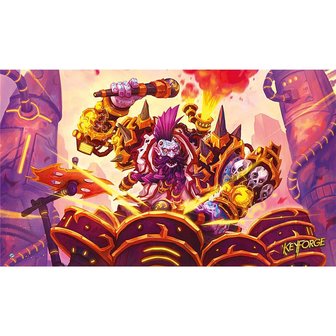 Keyforge Drummernaut Playmat