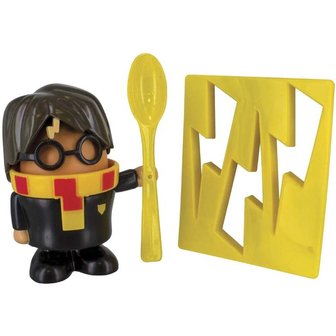 Harry Potter Egg Cup &amp; Toast Cutter