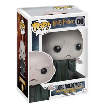 Harry Potter POP! Movies Vinyl Figure Voldemort in doos