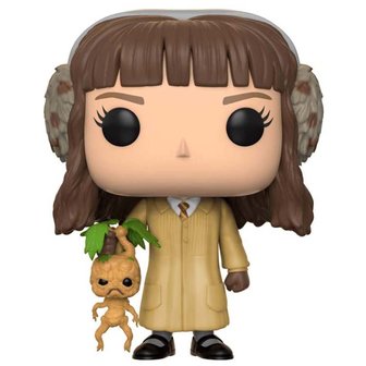 Harry Potter POP! Movies Vinyl Figure Holiday Hermione Granger (Herbology) 9 cm