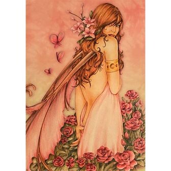 Tree-Free kaart Rose Fairy