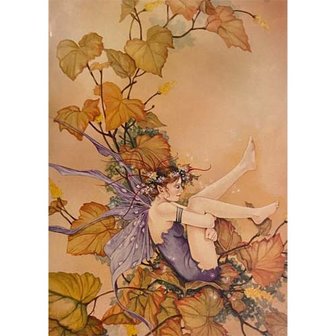 Autumns Fall van Linda Ravenscroft