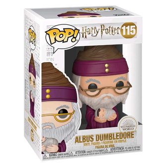 Funko Pop! Dumbledore with Baby No.115 in doos