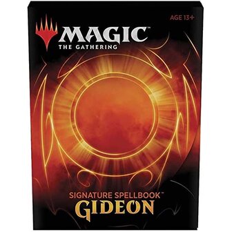 Magic: the Gathering Signature Spellbook: Gideon met 9 kaarten